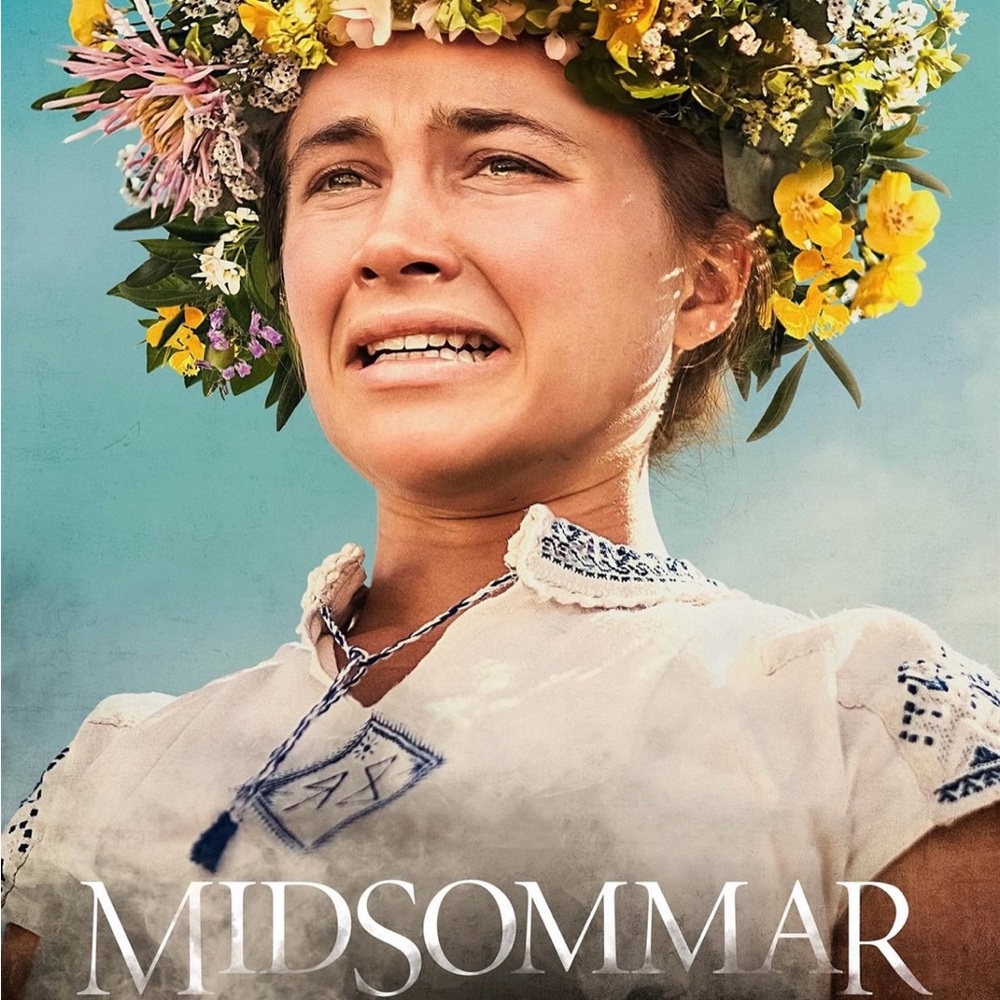 Midsommar Inspired, Custom Handmade Floral Headpiece - Picture 2 of 6